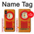 S2780 Vintage Orange Bakelite Radio Case For iPhone X, iPhone XS