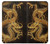 S2804 Chinese Gold Dragon Printed Case For iPhone X, iPhone XS