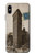 S2832 New York 1903 Flatiron Building Postcard Case For iPhone X, iPhone XS