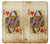 S2833 Poker Card Queen Hearts Case For iPhone X, iPhone XS