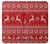 S2835 Christmas Reindeer Knitted Pattern Case For iPhone X, iPhone XS