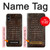 S2850 Brown Skin Alligator Graphic Printed Case For iPhone X, iPhone XS