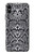 S2855 White Rattle Snake Skin Graphic Printed Case For iPhone X, iPhone XS