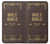 S2889 Holy Bible Cover King James Version Case For iPhone X, iPhone XS