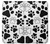 S2904 Dog Paw Prints Case For iPhone X, iPhone XS