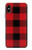 S2931 Red Buffalo Check Pattern Case For iPhone X, iPhone XS