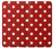 S2951 Red Polka Dots Case For iPhone X, iPhone XS