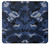 S2959 Navy Blue Camo Camouflage Case For iPhone X, iPhone XS