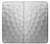 S2960 White Golf Ball Case For iPhone X, iPhone XS