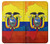 S3020 Ecuador Flag Case For iPhone X, iPhone XS