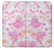 S3036 Pink Sweet Flower Flora Case For iPhone X, iPhone XS