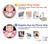 S3042 Japan Girl Hina Doll Kimono Sakura Case For iPhone X, iPhone XS