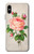 S3079 Vintage Pink Rose Case For iPhone X, iPhone XS