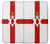 S3089 Flag of Northern Ireland Case For iPhone X, iPhone XS