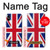 S3103 Flag of The United Kingdom Case For iPhone X, iPhone XS