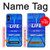 S3136 Life in the Fast Lane Swimming Pool Case For iPhone X, iPhone XS