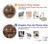 S3154 Bookshelf Case For iPhone X, iPhone XS