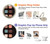 S3183 Lip Palette Case For iPhone X, iPhone XS