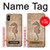 S3214 Seahorse Skeleton Fossil Case For iPhone X, iPhone XS