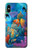 S3227 Underwater World Cartoon Case For iPhone X, iPhone XS