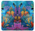 S3227 Underwater World Cartoon Case For iPhone X, iPhone XS
