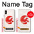 S3237 Waves Japan Flag Case For iPhone X, iPhone XS