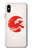 S3237 Waves Japan Flag Case For iPhone X, iPhone XS