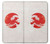 S3237 Waves Japan Flag Case For iPhone X, iPhone XS