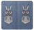 S3271 Donkey Cartoon Case For iPhone X, iPhone XS