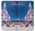S3282 Santa Xmas Castle Case For iPhone X, iPhone XS
