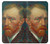 S3335 Vincent Van Gogh Self Portrait Case For iPhone X, iPhone XS