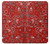 S3354 Red Classic Bandana Case For iPhone X, iPhone XS