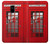 S0058 British Red Telephone Box Case For Samsung Galaxy A8 (2018)