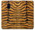 S0576 Tiger Skin Case For Samsung Galaxy A8 (2018)