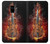 S0864 Fire Violin Case For Samsung Galaxy A8 (2018)