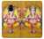 S0896 Lord Ganesh Hindu God Case For Samsung Galaxy A8 (2018)