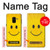 S1146 Yellow Sun Smile Case For Samsung Galaxy A8 (2018)