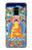 S1256 Buddha Paint Case For Samsung Galaxy A8 (2018)