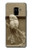S1386 Paper Sculpture Owl Case For Samsung Galaxy A8 (2018)