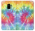S1697 Tie Dye Colorful Graphic Printed Case For Samsung Galaxy A8 (2018)