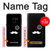 S1946 Sir Mustache Minimalism Case For Samsung Galaxy A8 (2018)