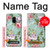 S2178 Flower Floral Art Painting Case For Samsung Galaxy A8 (2018)