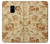 S2180 Flower Floral Vintage Pattern Case For Samsung Galaxy A8 (2018)