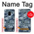 S2346 Navy Camo Camouflage Graphic Case For Samsung Galaxy A8 (2018)