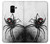 S2386 Black Widow Spider Case For Samsung Galaxy A8 (2018)