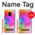 S2488 Tie Dye Color Case For Samsung Galaxy A8 (2018)