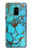 S2685 Aqua Turquoise Gemstone Graphic Printed Case For Samsung Galaxy A8 (2018)