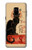 S2739 Chat Noir Black Cat Vintage Case For Samsung Galaxy A8 (2018)