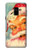 S2840 Christmas Vintage Santa Case For Samsung Galaxy A8 (2018)
