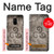 S2892 Triskele Symbol Stone Texture Case For Samsung Galaxy A8 (2018)